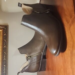 Lucca Lane Sayge Leather Bootie